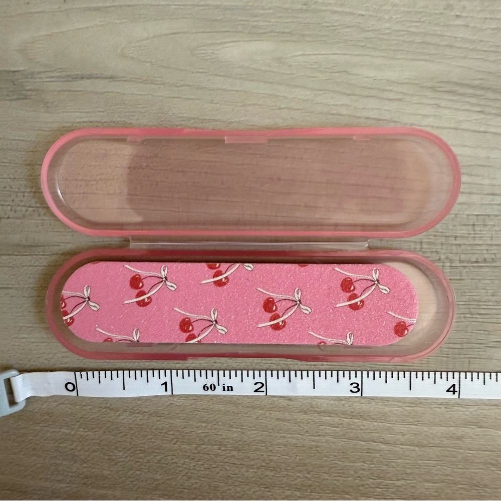 🔶 {4/$12} Mini Nail File in Plastic Case